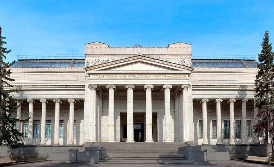 Pushkin State Museum of Fine Arts, Moscow, Russia